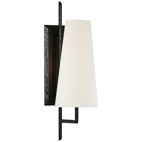 Ashton LED Wall Sconce in Aged Iron (268|CHD 2335AI-L)