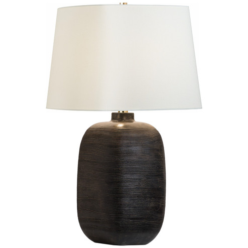 Pemba LED Table Lamp in Chimney Black (268|CHA 8660CMB-L)