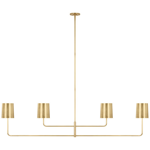 Go Lightly LED Chandelier in Soft Brass (268|BBL 5087SB-SB)