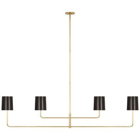 Go Lightly LED Chandelier in Soft Brass (268|BBL 5087SB-BZ)