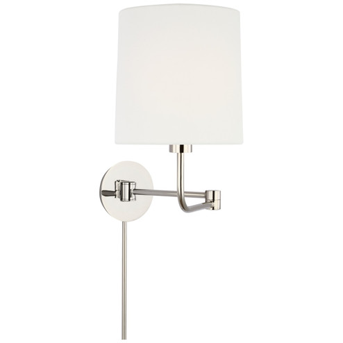 Go Lightly LED Swing Arm Wall Light in Polished Nickel (268|BBL 2095PN-L)