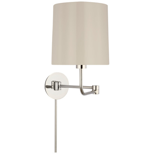 Go Lightly LED Swing Arm Wall Light in Polished Nickel (268|BBL 2095PN-CW)