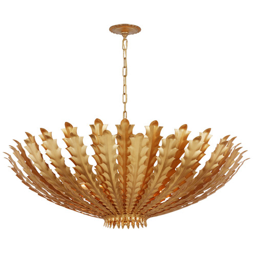 Hampton LED Chandelier in Gild (268|ARN 5014G)