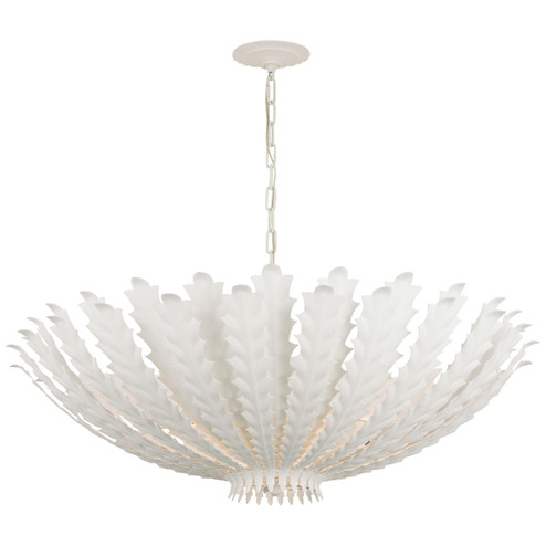 Hampton LED Chandelier in Plaster White (268|ARN 5013PW)