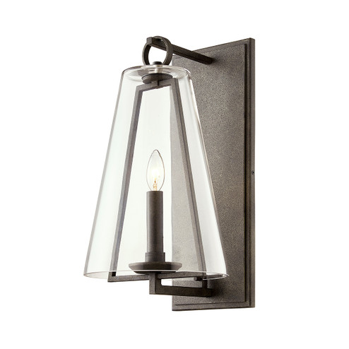 Adamson One Light Wall Sconce in French Iron (67|B7402-FRN) Adamson One Light Wall Sconce in French Iron (67|B7402-FRN)