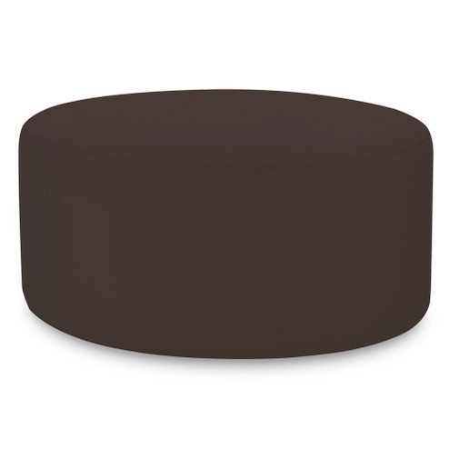 Patio Collection Round Cover in Seascape Chocolate (204|QC132-462)