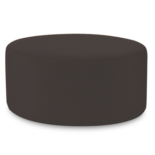 Patio Collection Round Cover in Seascape Charcoal (204|QC132-460)