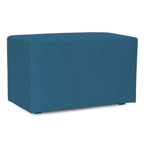 Patio Collection Bench Cover in Seascape Turquoise (204|QC130-298)