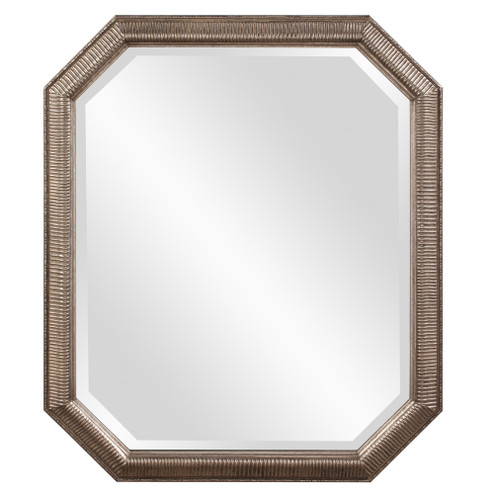 Virginia Mirror in Antique Silver Leaf (204|92091)