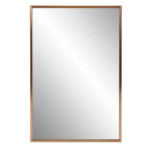 Yorkville Collection Mirror in Brushed Brass (204|48145)