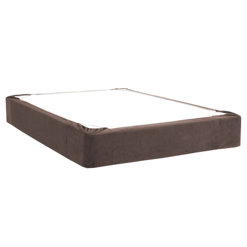 Boxspring Boxspring Cover in Bella Chocolate (204|242-220)