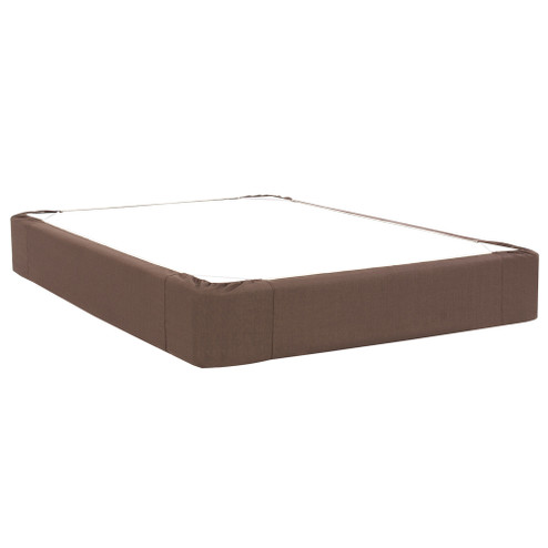 Boxspring Boxspring Cover in Sterling Chocolate (204|240-202)