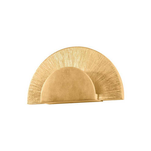 Homecrest LED Wall Sconce in Vintage Gold Leaf (70|6531-VGL)