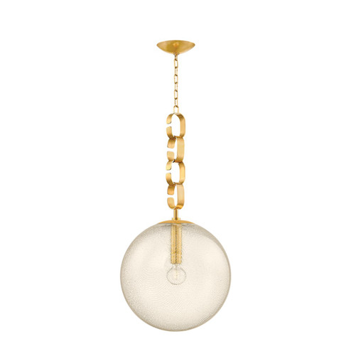 Nessa One Light Pendant in Vintage Brass (68|374-18-VB)