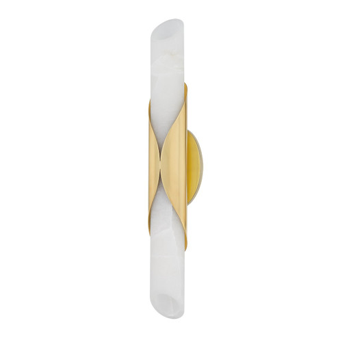 Camilla Two Light Wall Sconce in Vintage Polished Brass (68|372-02-VPB)