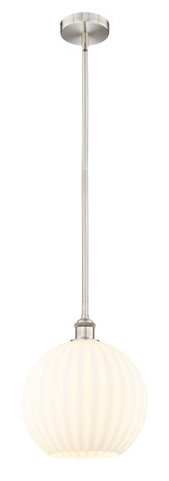 Edison LED Mini Pendant in Brushed Satin Nickel (405|616-1S-SN-G1216-12WM)