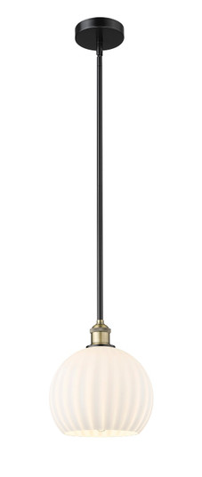 Edison LED Mini Pendant in Black Antique Brass (405|616-1S-BAB-G1217-10WV)
