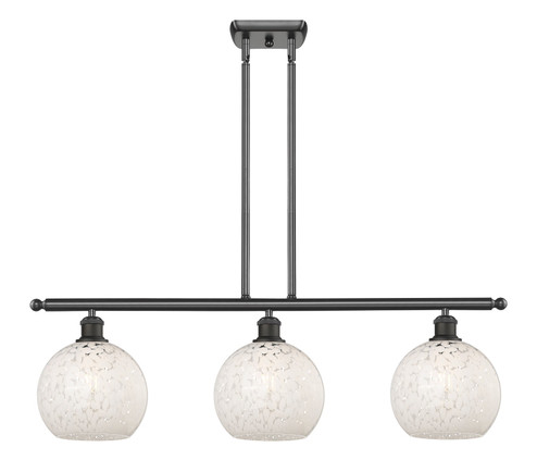 Ballston LED Island Pendant in Oil Rubbed Bronze (405|516-3I-OB-G1216-8WM)