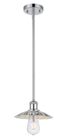 Ballston LED Mini Pendant in Polished Nickel (405|516-1S-PN-M17-PN)