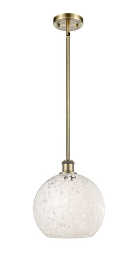 Ballston LED Mini Pendant in Antique Brass (405|516-1S-AB-G1216-10WM)