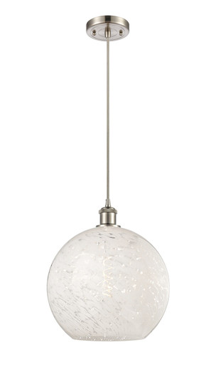 Ballston LED Mini Pendant in Brushed Satin Nickel (405|516-1P-SN-G1216-12WM)