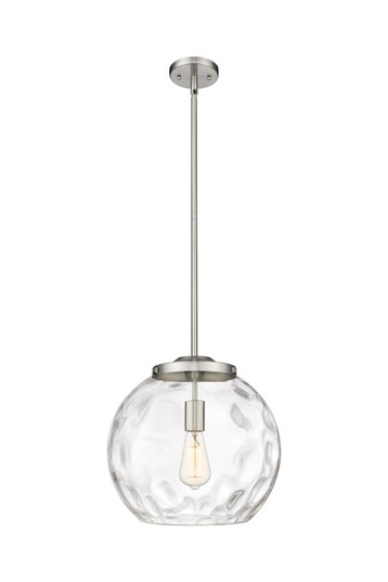 Franklin Restoration LED Pendant in Brushed Satin Nickel (405|221-1S-SN-G1215-14)