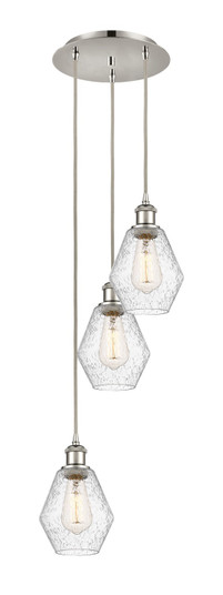 Ballston LED Pendant in Brushed Satin Nickel (405|113B-3P-SN-G651-6)