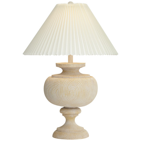 Grand Maison Table Lamp in White Wash (24|040D8)
