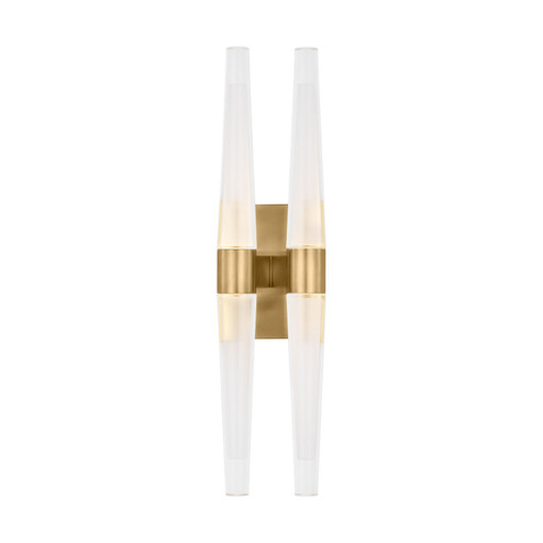 Lassell LED Wall Sconce in Natural Brass (182|SLWS34627NB)