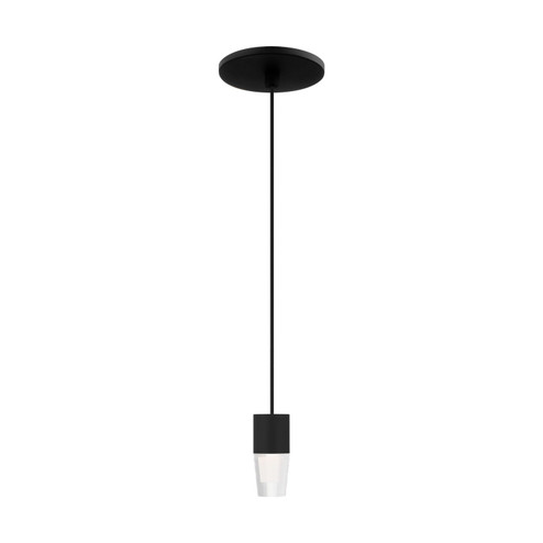 Lassell LED Pendant in Nightshade Black (182|SLPD38827B)