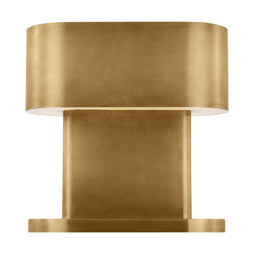Wyllis LED Table Lamp in Natural Brass (182|KWTB32827NB)