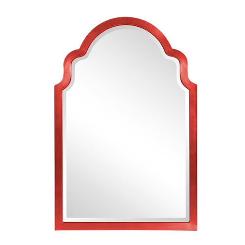 Sultan Mirror in Glossy Red (204|20107R)