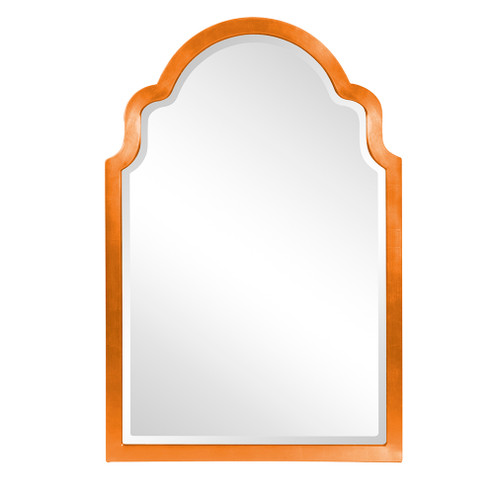 Sultan Mirror in Glossy Orange (204|20107O)