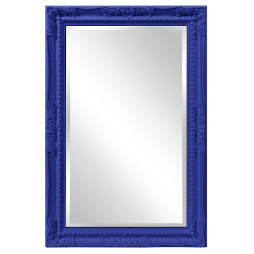 Queen Ann Mirror in Glossy Royal Blue (204|53081RB)
