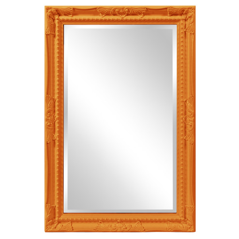 Queen Ann Mirror in Glossy Orange (204|53081O)