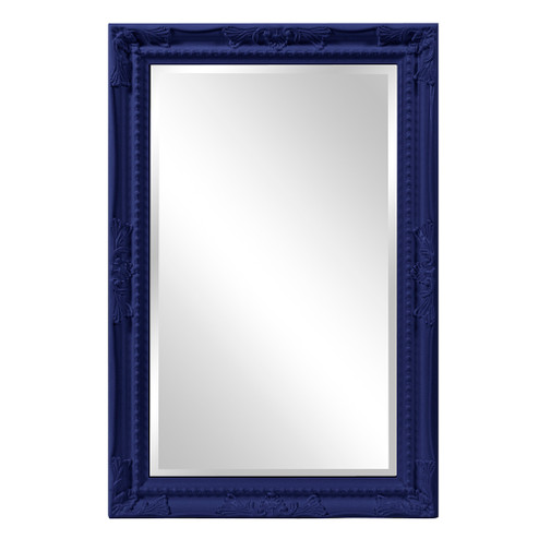 The Queen Ann Mirror in Blue (204|53081NA)