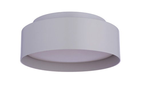 Two Light Flush Mount in White (90|131311)