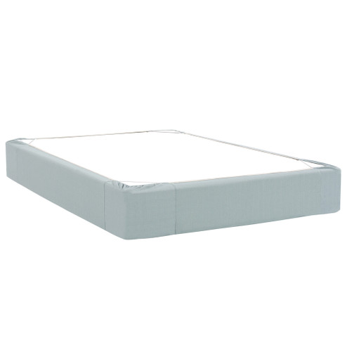 Bedroom Furniture Boxspring Cover in Sterling Breeze (204|243-200)
