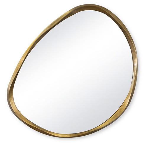 Monte Mirror in Antique Gold Leaf (400|21-1161)