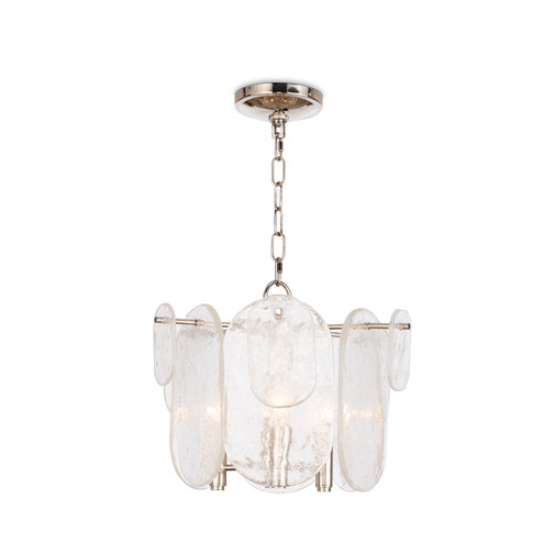 Echo Three Light Pendant in Polished Nickel (400|16-1445PN)