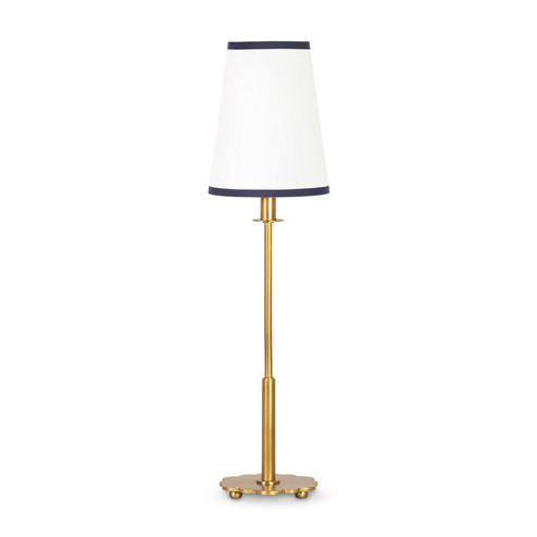 Southern Living One Light Table Lamp in Natural Brass (400|13-1648)