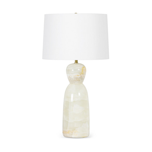 One Light Table Lamp in Natural Stone (400|13-1578)