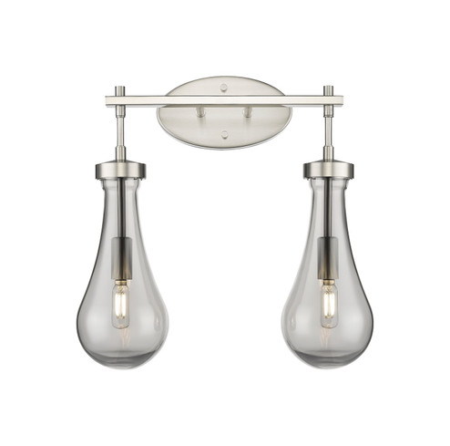 Downtown Urban LED Bath Vanity in Satin Nickel (405|451-2W-SN-G451-5SM)