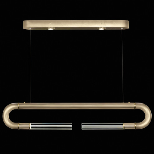 Antonia LED Linear Pendant in Gold (48|924140-510ST)
