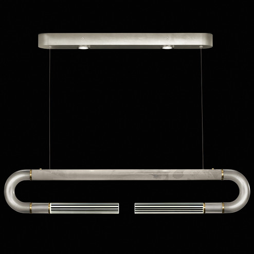 Antonia LED Linear Pendant in Silver (48|924140-412ST)