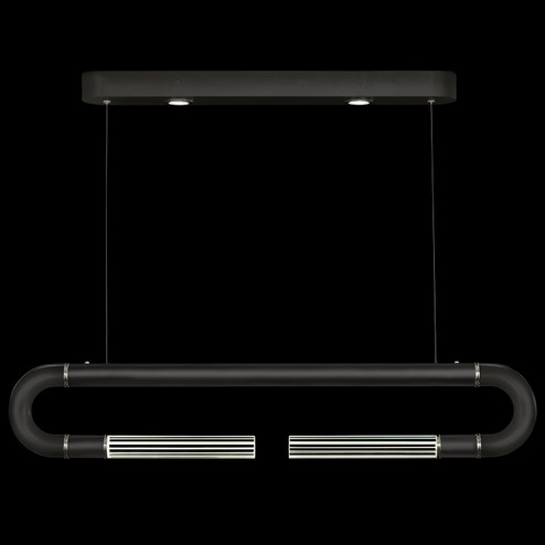 Antonia LED Linear Pendant in Black (48|924140-120ST)