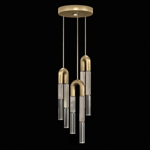 Antonia LED Pendant in Gold (48|923840-322ST)
