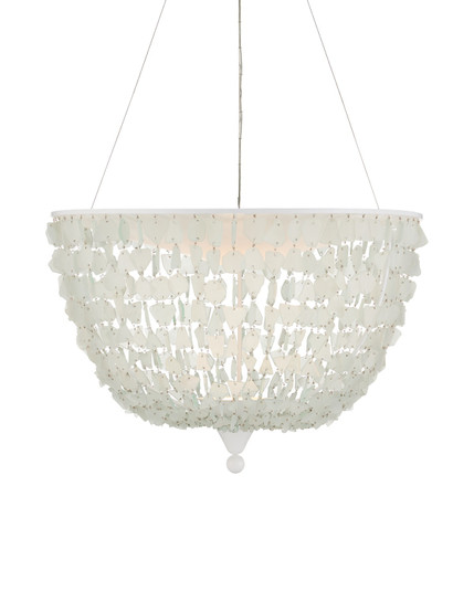 Thalassa Pendant One Light Pendant in Seaglass/Sugar White (142|9000-1155)