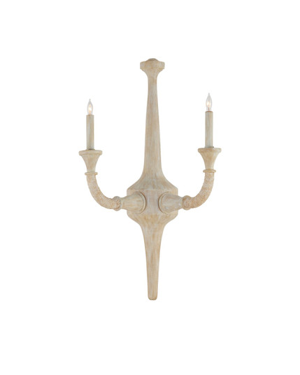 Aleister Two Light Wall Sconce in Sandstone (142|5000-0246)
