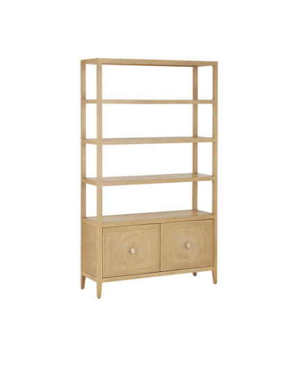 Santos Etagere in Sea Sand/Brushed Brass (142|3000-0266)